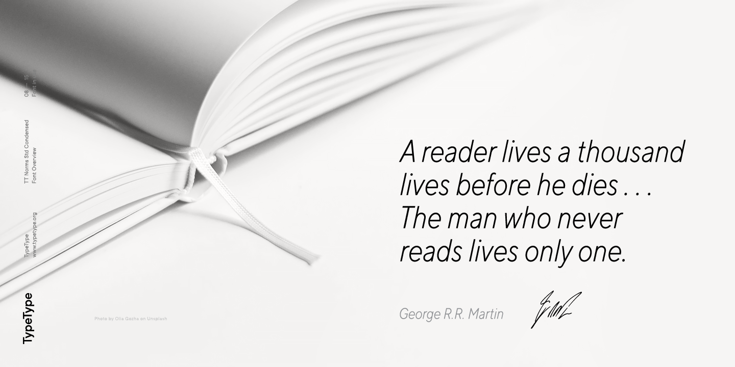 TT Norms Std Condensed